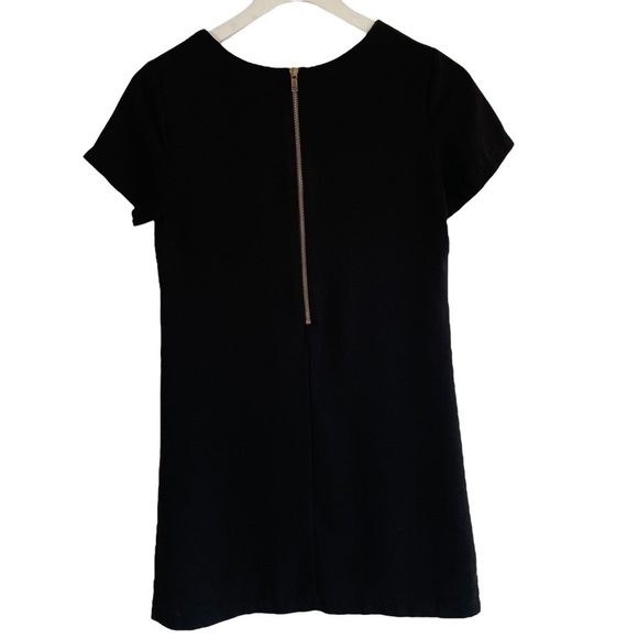 Lulus Shift and Shout Black Shift Dress, Size XS - Picture 6 of 7